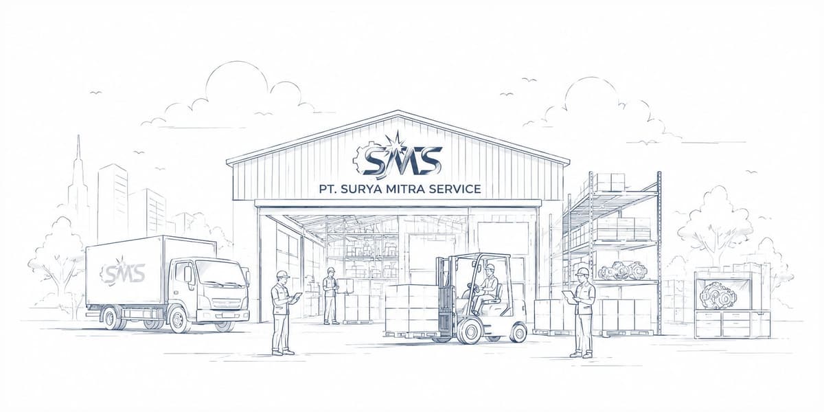 PT Surya Mitra Service Illustration